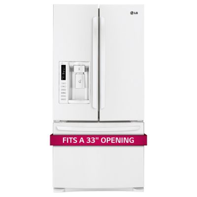 LG 24.9 Cu. Ft. 33' Wide French Door Refrigerator 2189.99