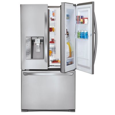 LG 31 Cu. Ft. Door-in-Door Stainless Steel French Door Refrigerator