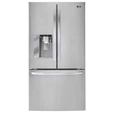 33 Cu. Ft. Stainless Steel French Door Refrigerator 