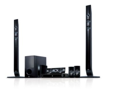 LG 1,100-Watt 3D Network Blu-ray Disc™ 5.1 Channel Home Theater No price available.