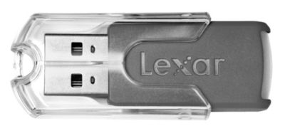 Lexar 8GB JumpDrive FireFly USB Flash Drive