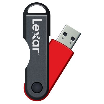 Lexar 4GB JumpDrive® TwistTurn USB Flash Drive