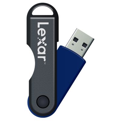 Lexar 8GB JumpDrive® TwistTurn USB Flash Drive 9.99