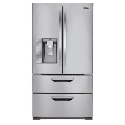 LG 31 Cu. Ft. Stainless Steel 4-Door French Door Refrigerator