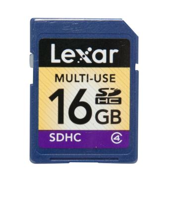 Lexar 16GB SD High-Capacity Memory Card 19.99
