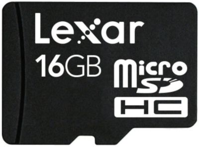 Lexar 16GB microSDHC™ Card