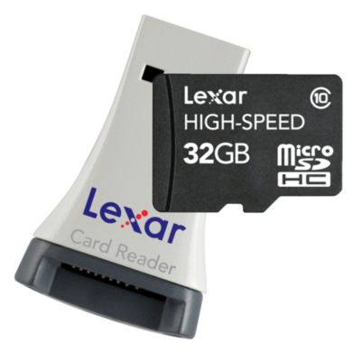 Lexar 32GB High-Speed microSD Card 49.99