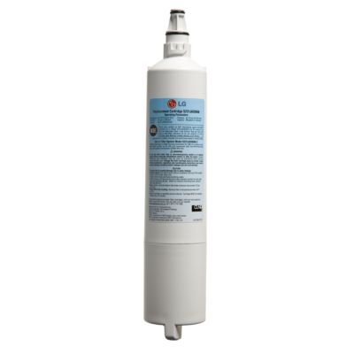 LG 300 Gallon Capacity Water Filter for LG Bottom-Freezer and Side-by-Side Refrigerators (Horizontal Installation)
