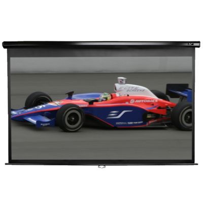 Elite Screens 100' Manual Pull-Down Projection Screen 169.99