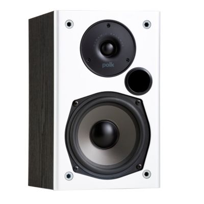 Polk Audio 5-1/4' 2-Way Bookshelf Speaker (2 in Box; Price for Each) 89.99