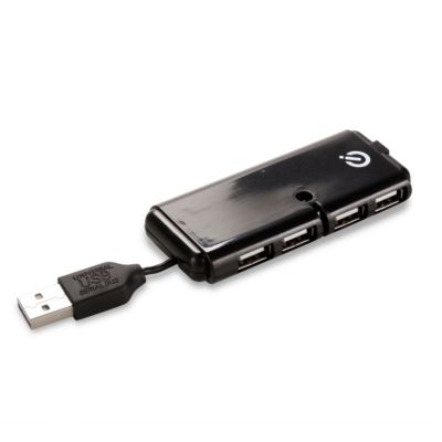 iConcepts Mobile 4 Port USB 2.0 Hub 4.95