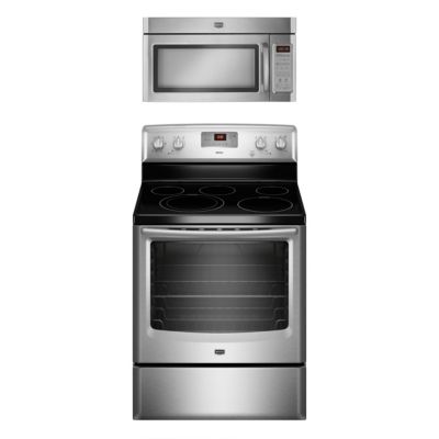 Maytag 2-Piece Stainless Steel Cooking Package 1052.98