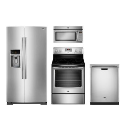 Maytag 4-Piece Stainless Steel Kitchen Package 3077.96