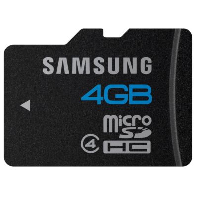 Samsung 4GB microSDHC Card 4.95