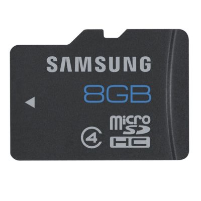 Samsung 8GB High Speed microSDHC Class 4 Card 14.99