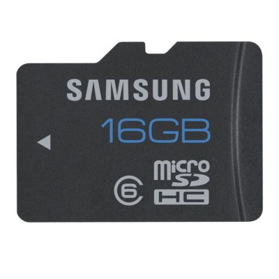 Samsung 16GB High Speed microSDHC Class 6 Card 24.99