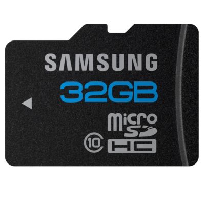 Samsung 32GB microSDHC Card