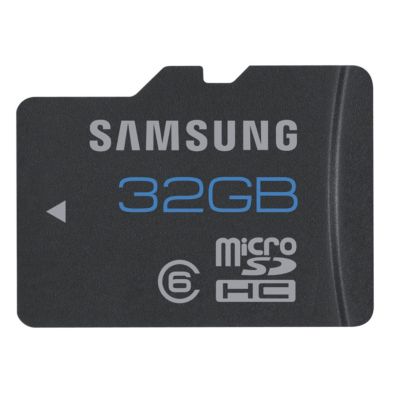 Samsung 32GB High Speed microSDHC Class 6 Card 49.99
