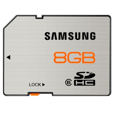 Samsung 8GB SDHC Memory Card