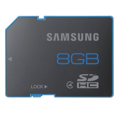 Samsung 8GB High Speed SDHC Class 4 Card 14.99