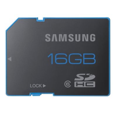 Samsung 16GB High Speed SDHC Class 6 Card 24.99