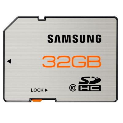 Samsung 32GB SDHC Memory Card 24.95