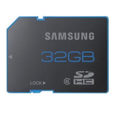 Samsung 32GB High Speed SDHC Class 6 Card 49.99