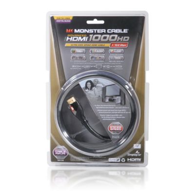 Monster Cable 13.12' 1000HD Ultra-High Speed HDMI Cable