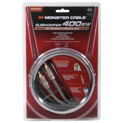 Monster Cable 6.56' Subwoofer High Performance Cable 29.95