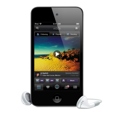 Apple iPod touch (4th generation) 32GB Black 244.95