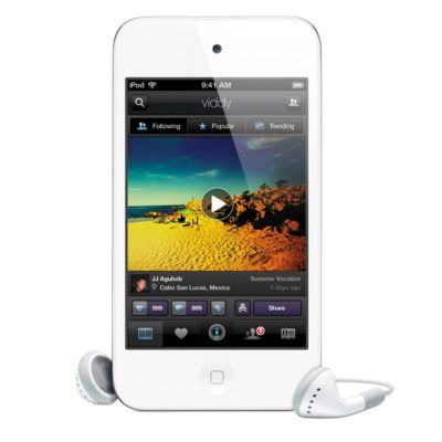 Apple iPod touch (4th generation) 32GB White 244.95