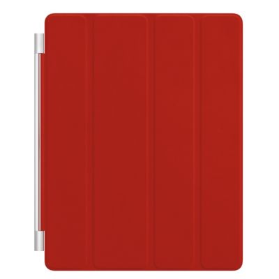 Apple iPad Red Leather Smart Cover 64.95
