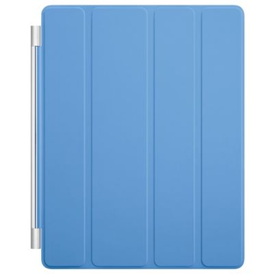 Apple iPad Blue Polyurethane Smart Cover