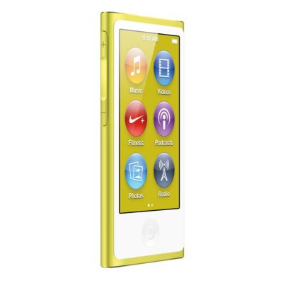 Apple iPod nano 16GB Yellow 139.99