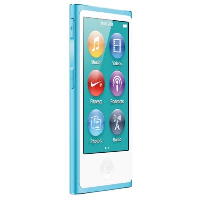 Apple iPod nano 16GB Blue 139.99