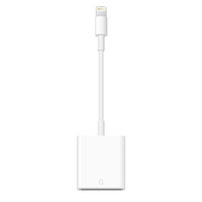 Apple Lightning to SD Card Camera Reader