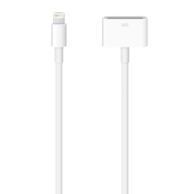 Apple Lightning to 30-pin Adapter (0.2 m) 39.99