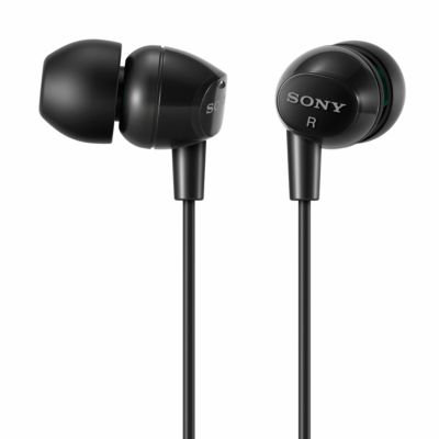 Sony Black Earbud Headphones