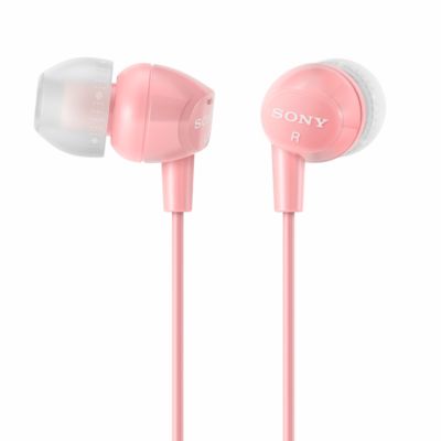 Sony Pink Earbud Headphones 2.95