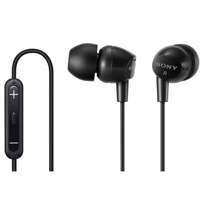 Sony EX Earbuds with iPod® Remote 29.99