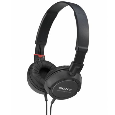 Sony Black Stereo Headphones 19.99