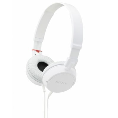 Sony White Stereo Headphones