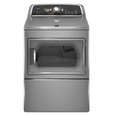 Maytag 7.4 Cu. Ft. Silver Electric Dryer
