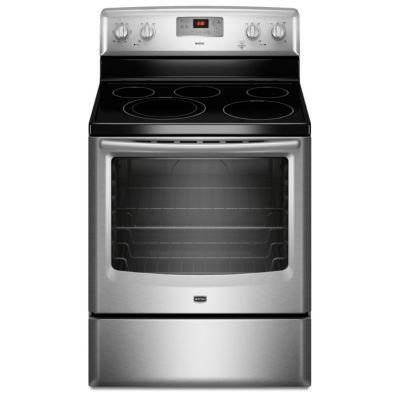 Maytag 30' Stainless Steel Smoothtop Electric Range 719.99
