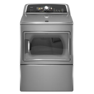 Maytag 7.4 Cu. Ft. Silver Gas Dryer 674.99