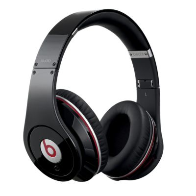 Monster Cable Black Beats™ by Dr. Dre™ Studio High-Definition Headphones 299.989990234375
