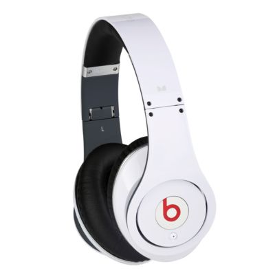 Monster Cable White Beats™ by Dr. Dre™ Studio High-Definition Headphones 299.989990234375