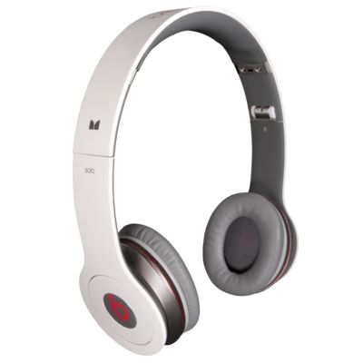 Monster Cable White Beats™ Solo™ with ControlTalk™ Headphones 179.9900054931640625