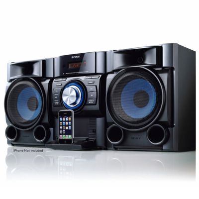 Sony 360-Watt CD / iPod® / iPhone® Bookshelf Stereo 149.95