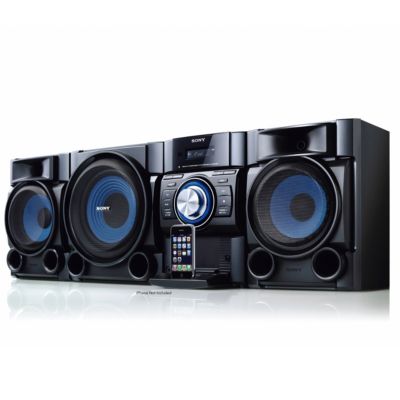 Sony 540-Watt iPod® / iPhone® Shelf System 199.99